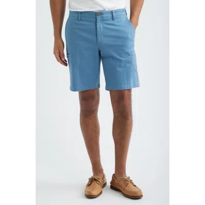 Tommy Bahama Boracay Island Cargo Chino Shorts In Blue