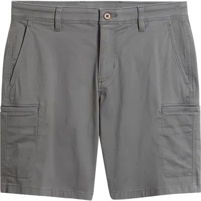 Tommy Bahama Boracay Island Cargo Chino Shorts In Gray