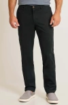 Tommy Bahama Boracay® Island Flat Front Stretch Chinos In Black