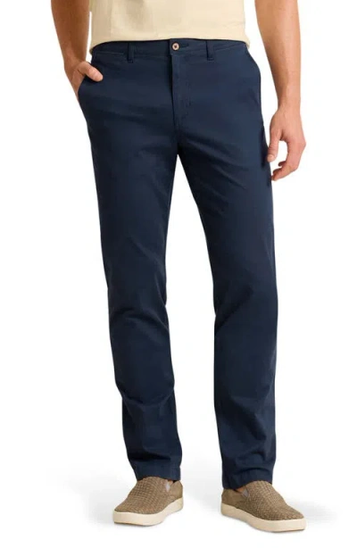 Tommy Bahama Boracay® Island Flat Front Stretch Chinos In Blue
