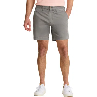 Tommy Bahama Boracay® Island Stretch Cotton Chino Shorts In Gray