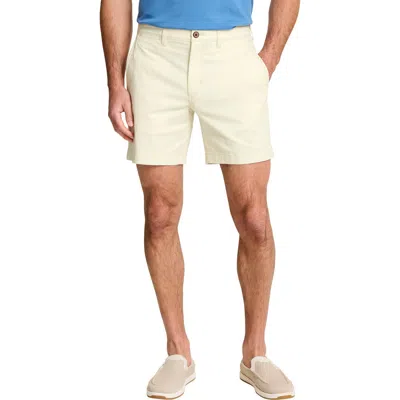 Tommy Bahama Boracay® Island Stretch Cotton Chino Shorts In Neutral