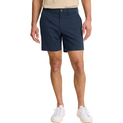 Tommy Bahama Boracay® Island Stretch Cotton Chino Shorts In Blue