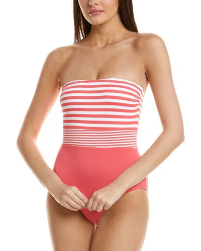 Tommy Bahama Breaker Bay Bandeau One-piece