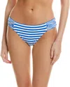 Tommy Bahama Breaker Bay Reversible Side Shirred Bikini Bottom