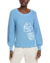 Tommy Bahama Breezy Beach Crew Sweater In Blue