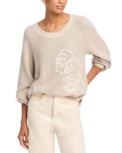 Tommy Bahama Breezy Beach Crewneck Sweater In Havana Bay