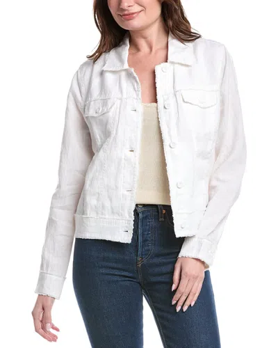 Tommy Bahama Breezy Palm Linen Jacket In White