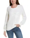 Tommy Bahama Breezy Palm Pullover In White