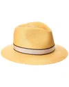 Tommy Bahama Brooks Panama Hat In Yellow