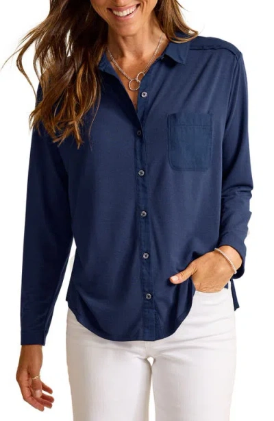 Tommy Bahama Button-up Shirt In Blue