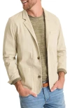 Tommy Bahama Cabo Coast Tan Stretch Cotton Blend Sport Coat