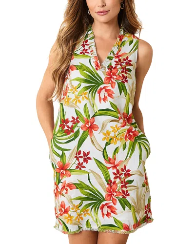 Tommy Bahama Calli Cove Ruffled Neck Dress