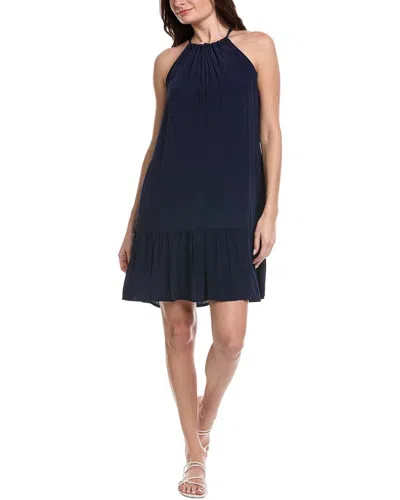 Tommy Bahama Calypso Crepe Tier Cover-up Dress In Black