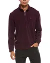 Tommy Bahama Camano Point 1/2-zip Pullover In Purple