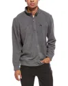 Tommy Bahama Camano Point 1/2-zip Pullover In Gray