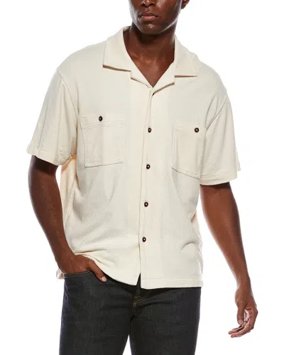 Tommy Bahama Campanella Camp Shirt In Neutral