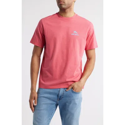 Tommy Bahama Can You Sear Me Now Cotton Graphic T-shirt In Burgundy
