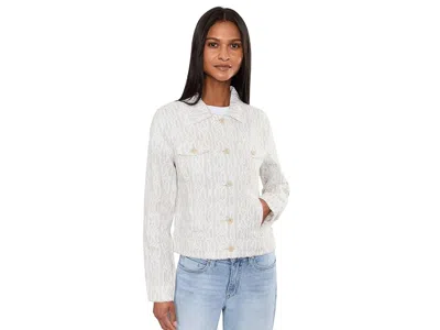 Tommy Bahama Canopy Shores Two Palms Raw Edge Jacket In White