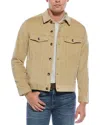 Tommy Bahama Canyon Corduroy Trucker Jacket In Gray