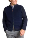 Tommy Bahama Canyon Hybrid Wool-blend Jacket In Blue