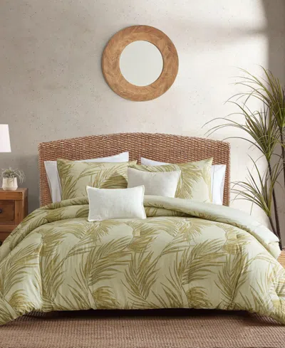 TOMMY BAHAMA CANYON PALMS 5-PC. COMFORTER SET, KING