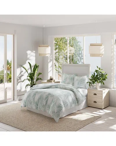 Tommy Bahama Canyon Palms Duvet Cover Set In Green