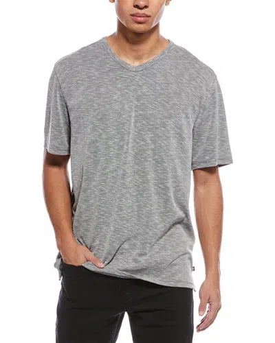 Tommy Bahama Cape Cayo V-neck T-shirt In Gray