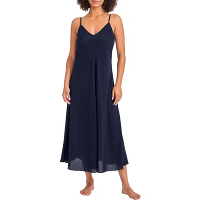 Tommy Bahama Capri Coast A-line Sundress In Blue