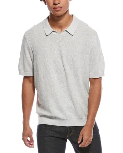 Tommy Bahama Capri Cove Linen-blend Polo Sweater In White