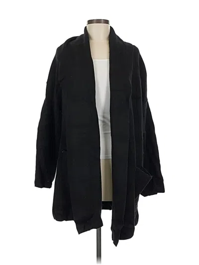 Pre-owned Tommy Bahama Cardigan Sweater In Black