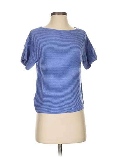 Pre-owned Tommy Bahama Cardigan Sweater In Blue