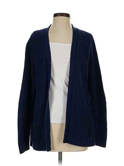 Pre-owned Tommy Bahama Cardigan Sweater In Blue
