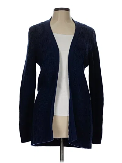 Pre-owned Tommy Bahama Cardigan Sweater In Blue