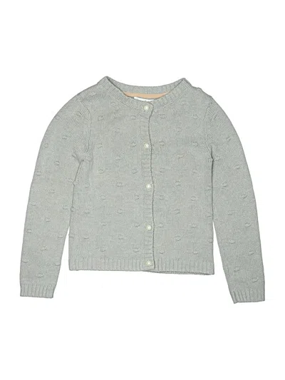 Pre-owned Tommy Bahama Kids' Cardigan Sweater In Gray