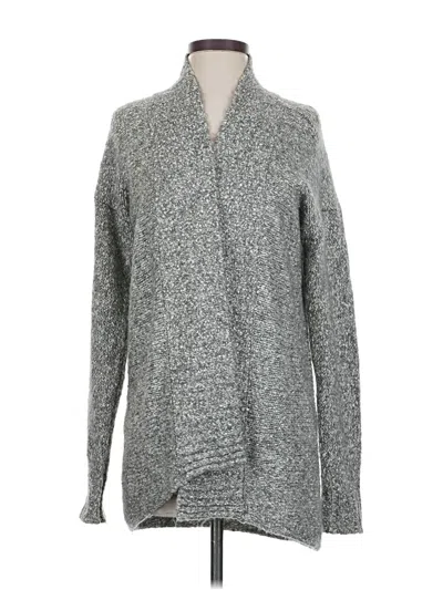 Pre-owned Tommy Bahama Cardigan Sweater In Gray