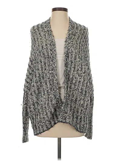 Pre-owned Tommy Bahama Cardigan Sweater In Gray