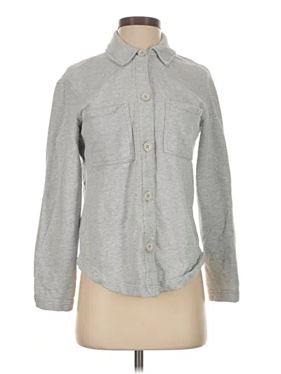 Pre-owned Tommy Bahama Cardigan Sweater In Gray