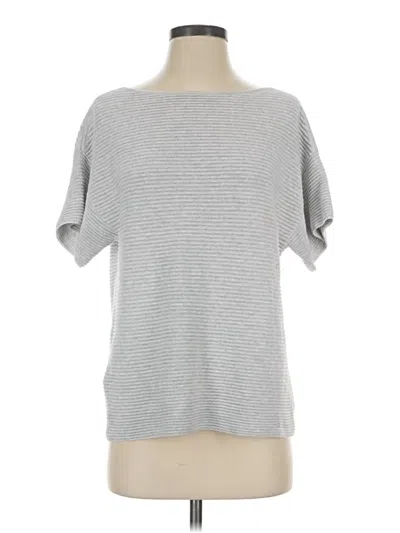 Pre-owned Tommy Bahama Cardigan Sweater In Gray