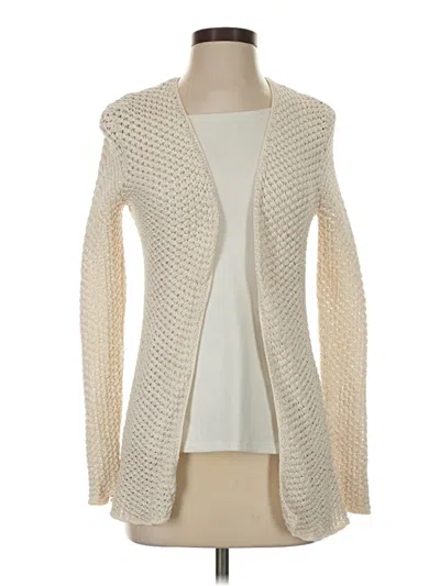 Pre-owned Tommy Bahama Cardigan Sweater In Ivory