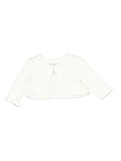 Pre-owned Tommy Bahama Babies' Cardigan Sweater In Ivory