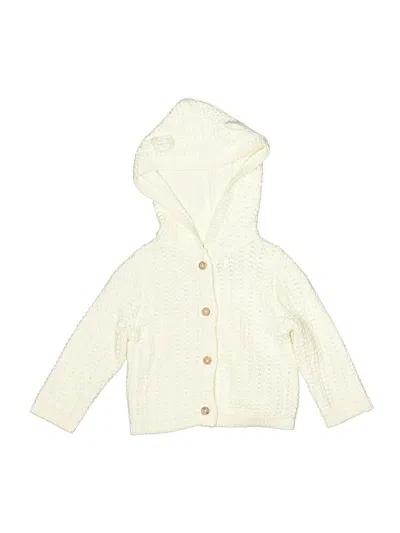 Pre-owned Tommy Bahama Babies' Cardigan Sweater In Ivory