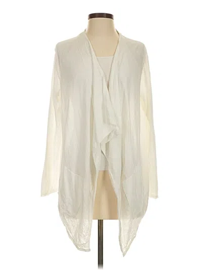 Pre-owned Tommy Bahama Cardigan Sweater In Ivory