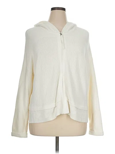 Pre-owned Tommy Bahama Cardigan Sweater In Ivory