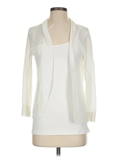 Pre-owned Tommy Bahama Cardigan Sweater In Ivory