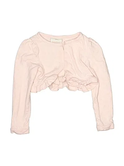 Pre-owned Tommy Bahama Kids' Cardigan Sweater In Pink
