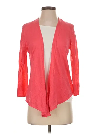 Pre-owned Tommy Bahama Cardigan Sweater In Pink