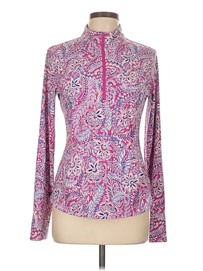 Pre-owned Tommy Bahama Cardigan Sweater In Pink
