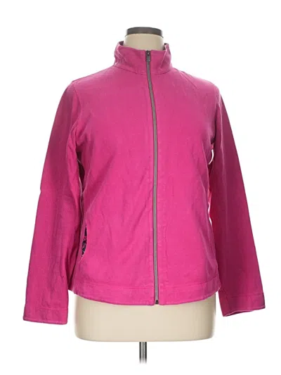 Pre-owned Tommy Bahama Cardigan Sweater In Pink