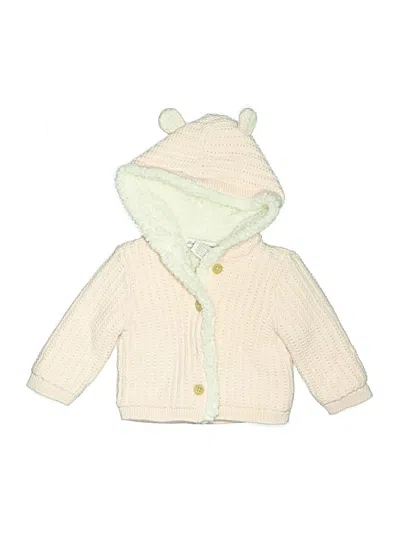 Pre-owned Tommy Bahama Babies' Cardigan Sweater In White